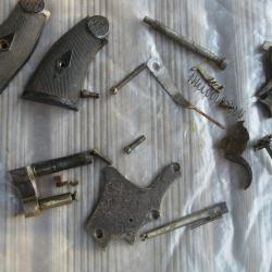 lot de pièce revolver 1892 espagnol à 1 euro !!!
