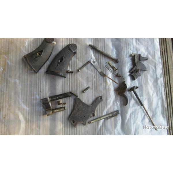 lot de pice revolver 1892 espagnol  1 euro !!!