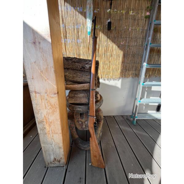 CARABINE DE TIR CALIBRE 22LR LA NATIONALE SCOLAIRE DAMON SAINT ETIENNE - FRANCE XX