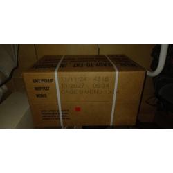 (Carton Complet) 12 Ration de Combat USA MRE Type B
