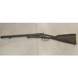 Coach gun de type Lefaucheux cal 16/65