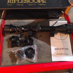 Lunette de tir Riflescope 3-9X40