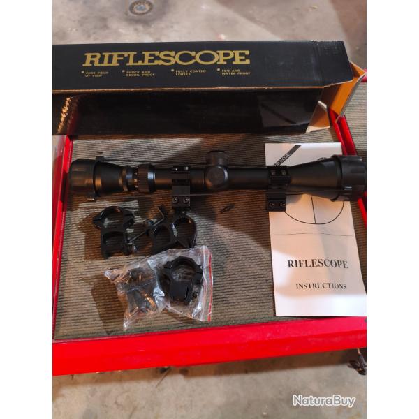 Lunette de tir Riflescope 3-9X40