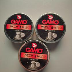 Plombs cal.5,5mm Gamo MATCH Classic (1,0 gr) /250
