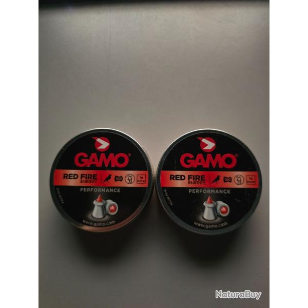 Munitions GAMO Red Fire 100pcs 5.5mm