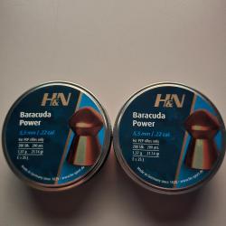 Plomb 5.5 mm H&N Baracuda Power