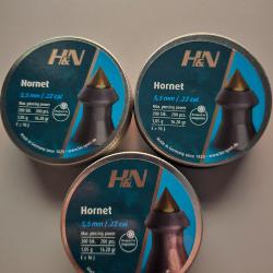 plombs H&N sport Hornet 5.5mm