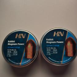 H&N Sport Rabbit Magnum Power CUIVRE 5,5 mm