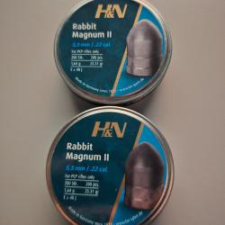 H&N CAL.5.5MM RABBIT MAGNUM II