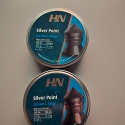 Plombs H&N Silver Point