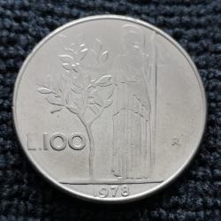 Monnaie Italie - 1978 R - 100 lire grand module (Grade : TTB) - Ref N0846