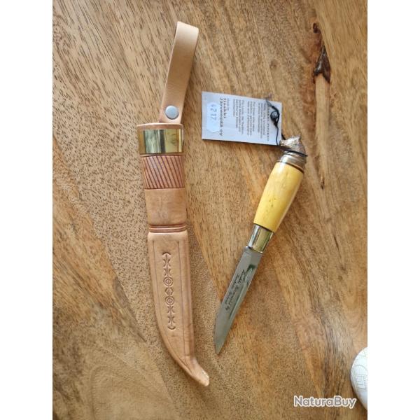 Couteau Iisakki Jrvenp tte de loup