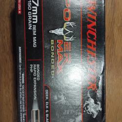 Balles winchester 7 Rem