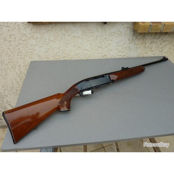 CARABINE SEMI-AUTO REMINGTON 742 WOODMASTER CALIBRE 280 REM/ 7mm EXP.REM