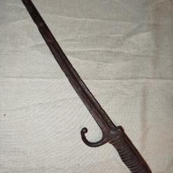 Baïonnette scolaire Chassepot