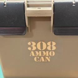 Boîte de rangement MTM Ammo Can 308WIN