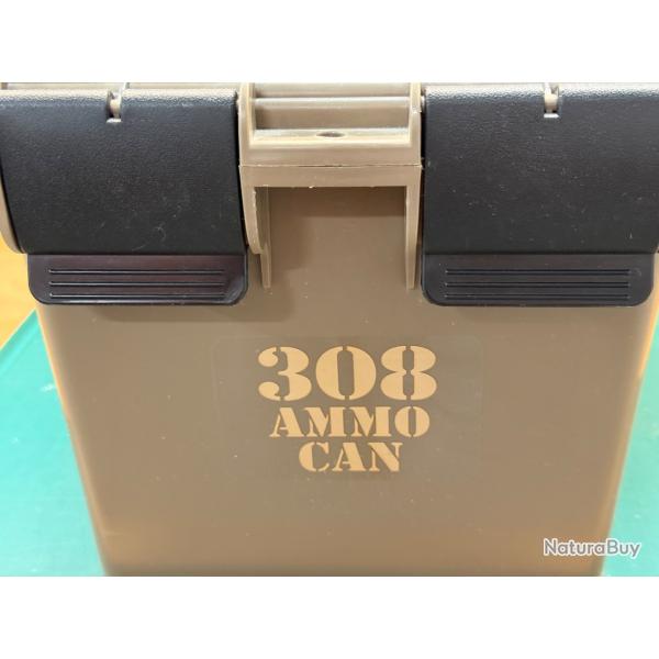 Boîte de rangement MTM Ammo Can 308WIN