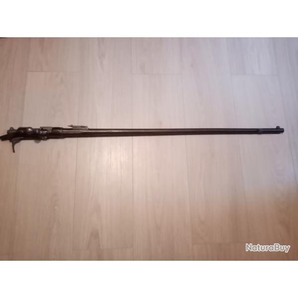 Fusil gras infanterie 11MM 1866-1874 St tienne