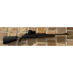 Carabine semi-automatique BAR MK3 cal 30.06 avec un point rouge Aimpoint