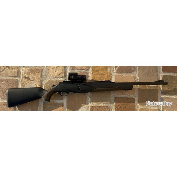 Carabine semi-automatique BAR MK3 cal 30.06 avec un point rouge Aimpoint
