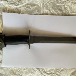 Baïonnette française pour fusil mas 49-56