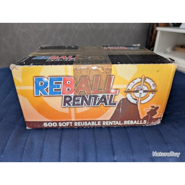 Munitions paintball entranement rutilisable jaunes Pas utiliser