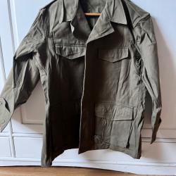 Veste TTA modèle 47/52 datée 1953,idéal mannequin,reconstitution,TAP, Indochine,Algérie,Tchad.