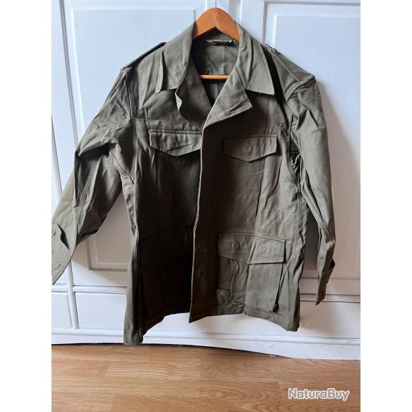 Veste TTA modle 47/52 date 1953,idal mannequin,reconstitution,TAP, Indochine,Algrie,Tchad.