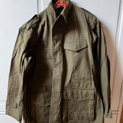 Veste TTA modèle 47/52 datée idéal mannequin,reconstitution,TAP, Indochine,Algérie,Tchad.