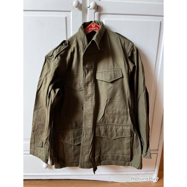 Veste TTA modle 47/52 date idal mannequin,reconstitution,TAP, Indochine,Algrie,Tchad.