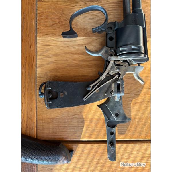 Revolver gasser  modle 1898