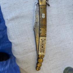 Couteau pliant ancien navaja