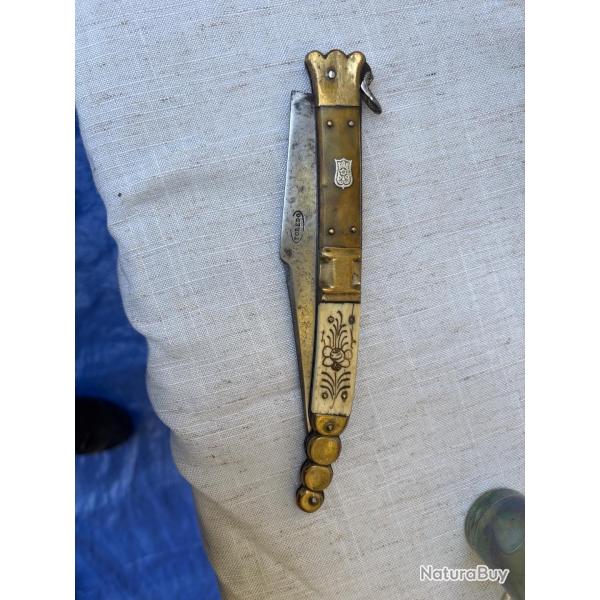 Couteau pliant ancien navaja