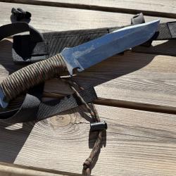 Couteau Bowie Wildsteer