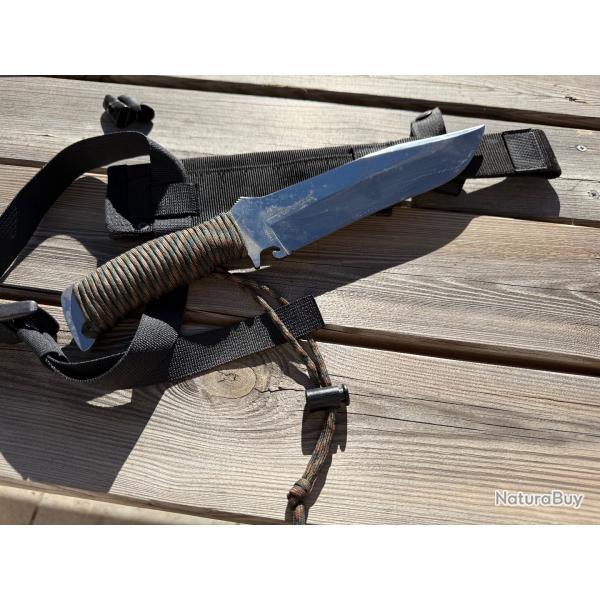 Couteau Bowie Wildsteer