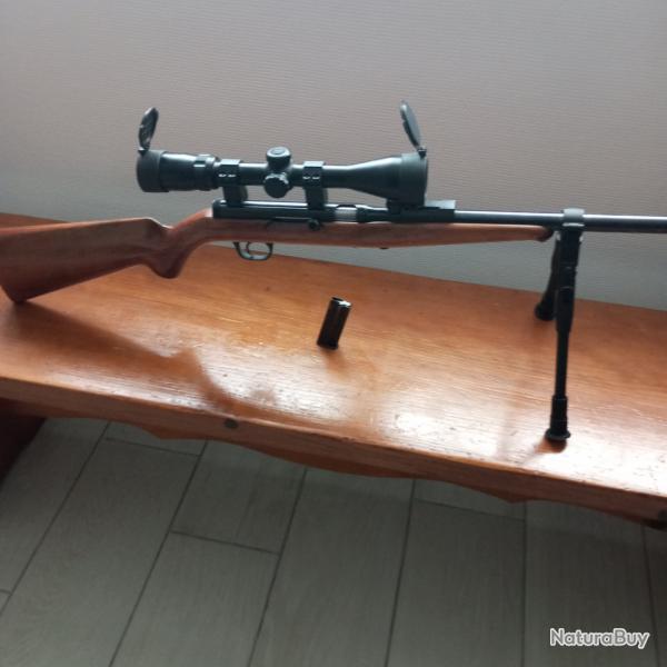 carabine gevarms 22 lr semi automatiques