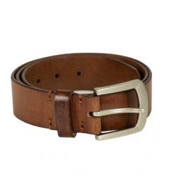CEINTURE EN CUIR DEERHUNTER "Cognac"
