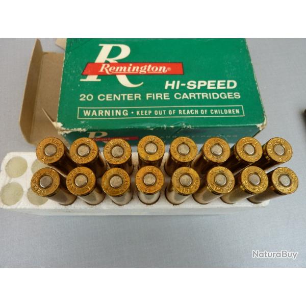 BOITE DE 16 BALLES REMINGTON CAL. 280 REM sp  150 grains
