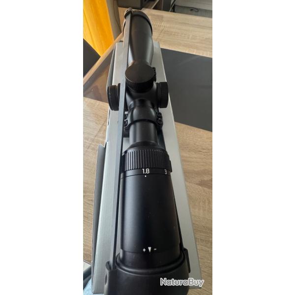 Lunette de chasse polyvalente 1.8-12x42 leica fortis 6 rticule L4A