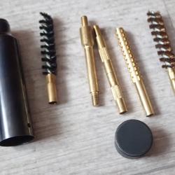 Set d'outil, écouvillons de nettoyage pour pistolet 9 mm P210 ou autres