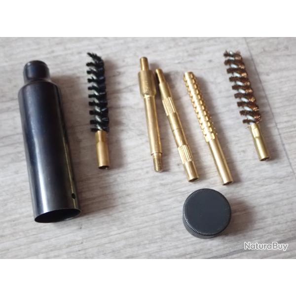 Set d'outil, couvillons de nettoyage pour pistolet 9 mm P210 ou autres