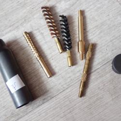 Jeu d'outils, écouvillons de nettoyage pour pistolet 9 mm