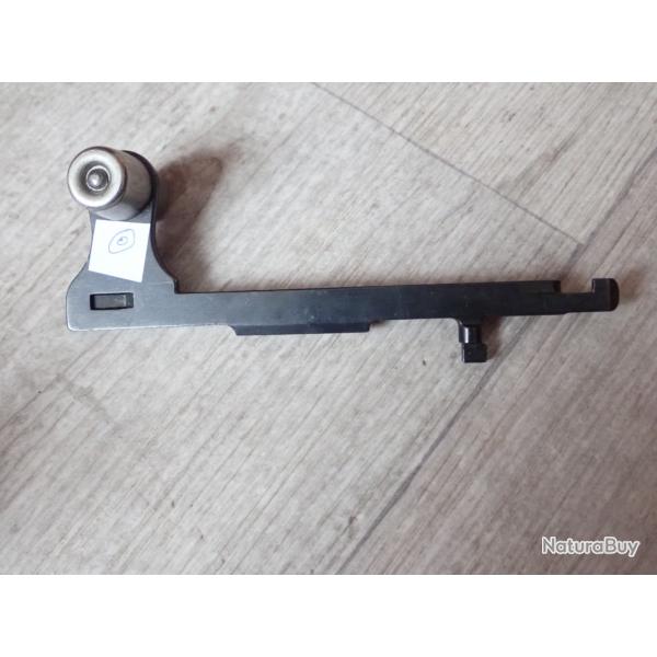 Poigne de charge, levier d'armement de fusil Schmidt Rubin K31. Rechange pour tireurs TAR. Neuf