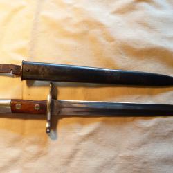 Baîonnette suisse 1918