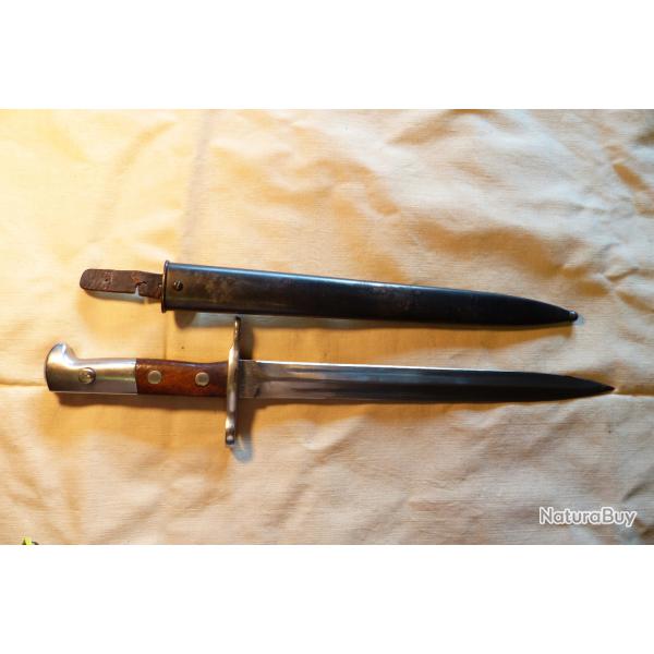 Baonnette suisse 1918