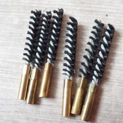 Brosse nylon, écouvillon pour canon FASS 57, fusils RUBIN SCHMIDT en 7,5 mm ou calibres voisins