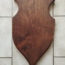 ECUSSON GRANDES DIMENSIONS POUR TROPHEES CHASSE CERF MOUFLON CHEVREUIL CHAMOIS ANTILOPE