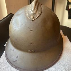 Casque adrian ww2