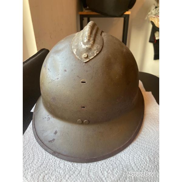 Casque adrian ww2