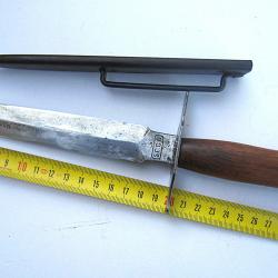 Couteau de combat LE VENGEUR modèle 16 SGCO
